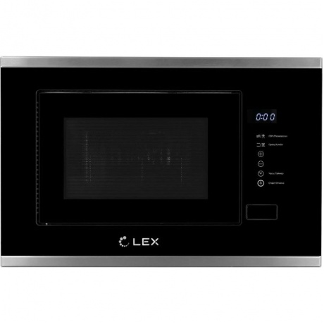 Микроволновая печь Lex Bimo 20.01 INOX черный - фото 1