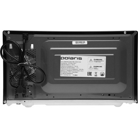 Микроволновая печь Polaris PMO 2002D RUS черная - фото 2