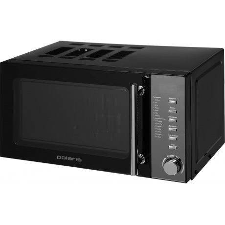 Микроволновая печь Polaris PMO 2002D RUS черная - фото 3