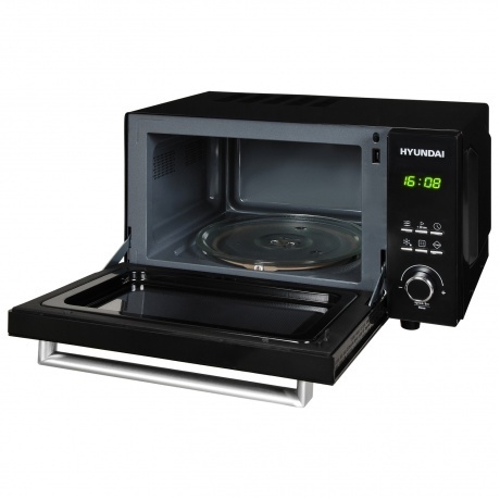 Микроволновая печь Hyundai HYM-D2073 черная - фото 2