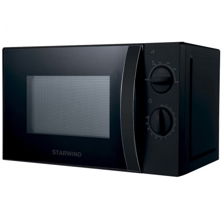 Микроволновая печь Starwind SMW2320 черная - фото 2