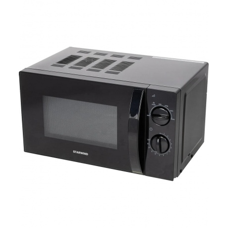 Микроволновая печь Starwind SMW2320 черная - фото 3