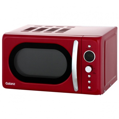 Микроволновая печь Galanz MOG-2073DR красный - фото 1