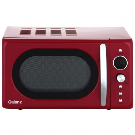 Микроволновая печь Galanz MOG-2073DR красный - фото 2