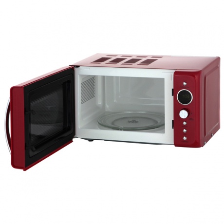 Микроволновая печь Galanz MOG-2073DR красный - фото 3