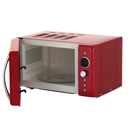 Микроволновая печь Galanz MOG-2073DR красный - фото 4