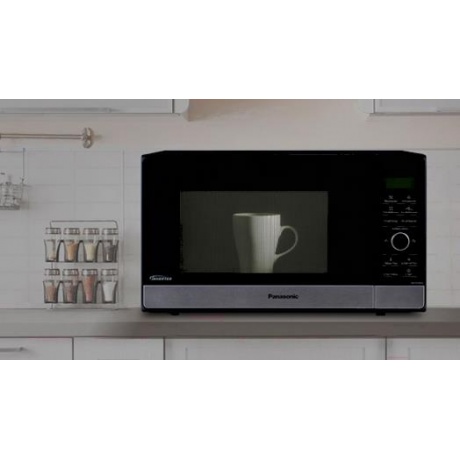 Микроволновая печь Panasonic NN-SD36HBZPE черная - фото 4
