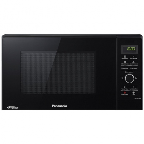 Микроволновая печь Panasonic NN-SD36HBZPE черная - фото 6