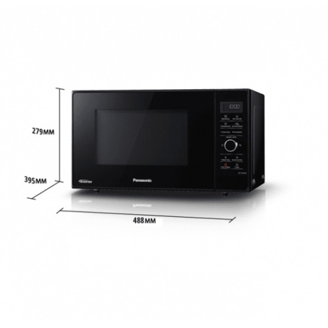 Микроволновая печь Panasonic NN-SD36HBZPE черная - фото 7