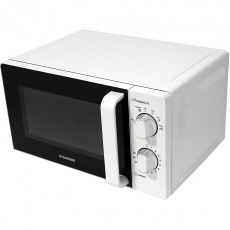 Микроволновая печь Starwind SMW2120 белая - фото 2