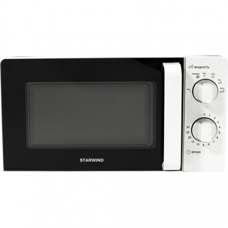 Микроволновая печь Starwind SMW2120 белая - фото 4