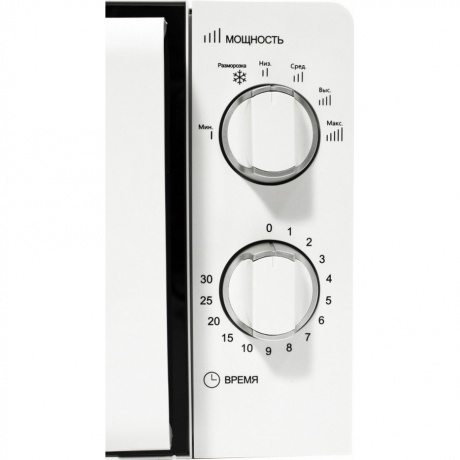 Микроволновая печь Starwind SMW2120 белая - фото 5