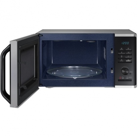 Микроволновая печь Samsung MG23K3575AS черная/серебристый - фото 4