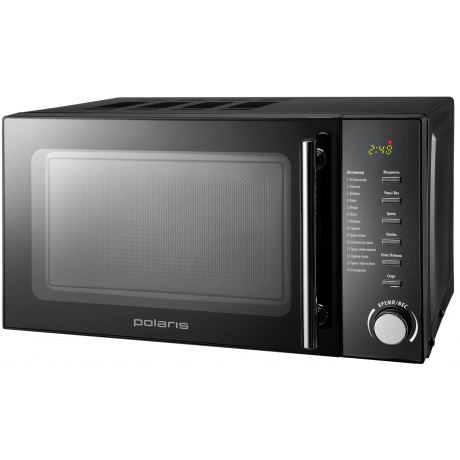 Микроволновая печь Polaris PMO 2002DG RUS черная - фото 2