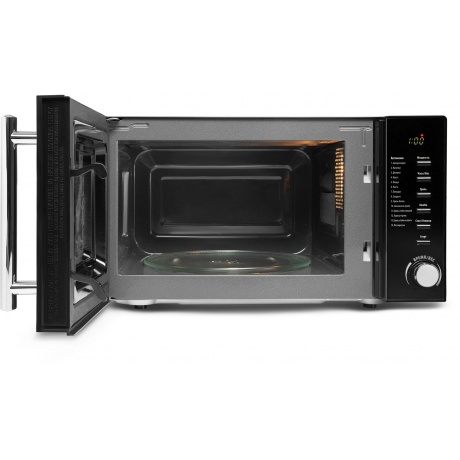 Микроволновая печь Polaris PMO 2002DG RUS черная - фото 3