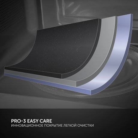 Микроволновая печь Polaris PMO 2002DG RUS черная - фото 9