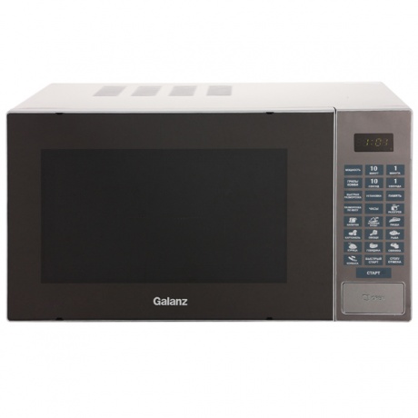 Микроволновая печь Galanz MOG-3079D серебристый - фото 2