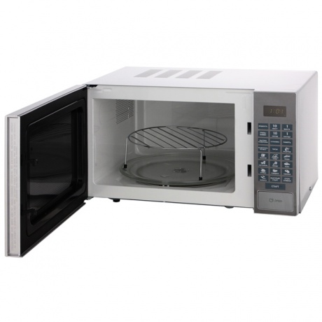 Микроволновая печь Galanz MOG-3079D серебристый - фото 3
