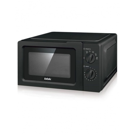 Микроволновая печь BBK 17L SOLO 17MWS-782M/B - фото 1