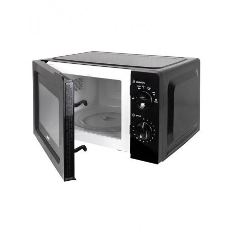 Микроволновая печь BBK 17L SOLO 17MWS-782M/B - фото 2