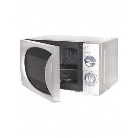Микроволновая печь BBK 20L SOLO 20MWS-714M/S - фото 2