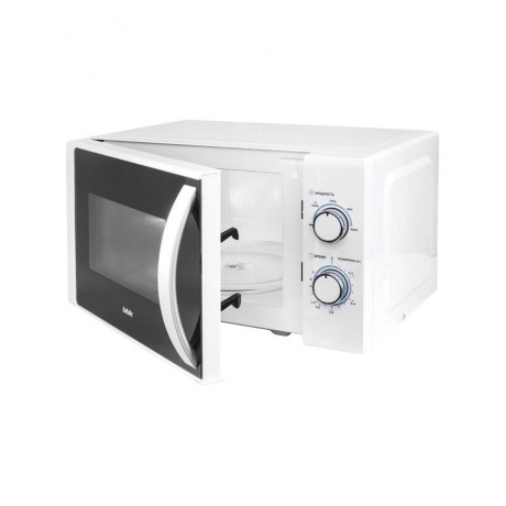 Микроволновая печь BBK 20L SOLO 20MWS-711M/WS - фото 2