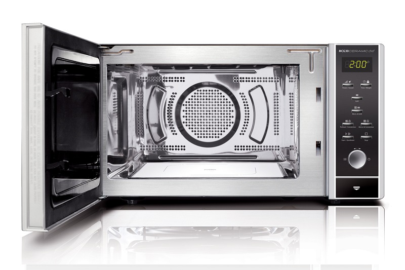 Микроволновая печь Caso MCG 30 Ceramic Chef - фото 2