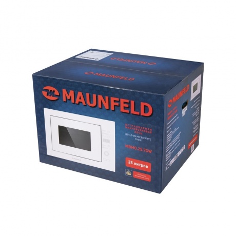Микроволновая печь Maunfeld MBMO.25.7GW белый - фото 10