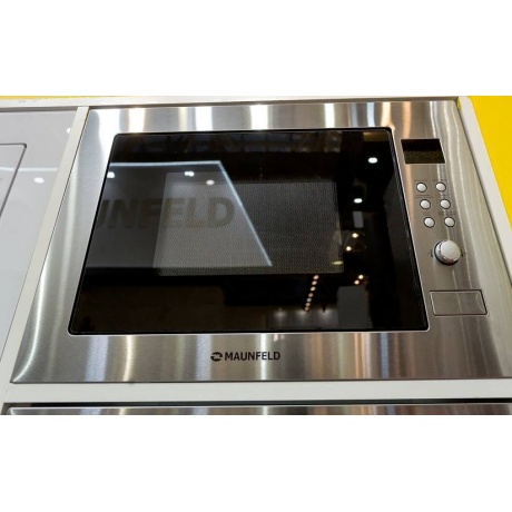 Встраиваемая микроволновая печь Maunfeld MBMO.25.8S нержавеющая сталь/черная - фото 13