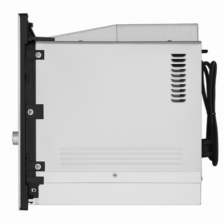 Встраиваемая микроволновая печь Maunfeld MBMO.25.8S нержавеющая сталь/черная - фото 4