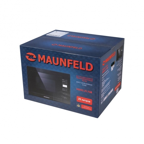 Микроволновая печь Maunfeld MBMO.25.7GB черный - фото 10