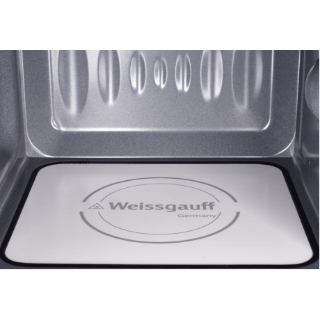 Микроволновая печь Weissgauff HMT-207 черный/нержавеющая сталь - фото 3