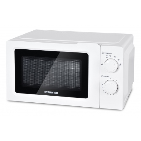 Микроволновая печь Starwind SMW3020 белая - фото 2