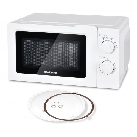 Микроволновая печь Starwind SMW3020 белая - фото 5