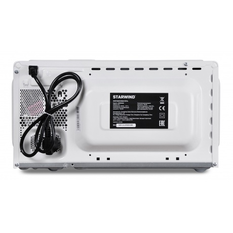 Микроволновая печь Starwind SMW3020 белая - фото 8