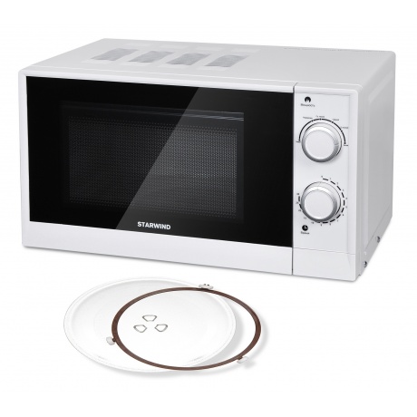 Микроволновая печь Starwind SMW2620 белая - фото 3