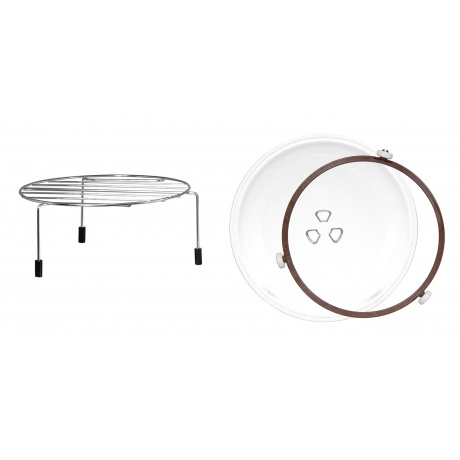 Микроволновая печь Starwind SMW2820 серебристый/черная - фото 10