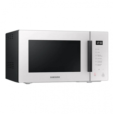 Микроволновая печь Samsung MG23T5018AE черный/белый - фото 4