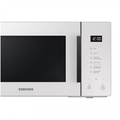 Микроволновая печь Samsung MG23T5018AE черный/белый - фото 6