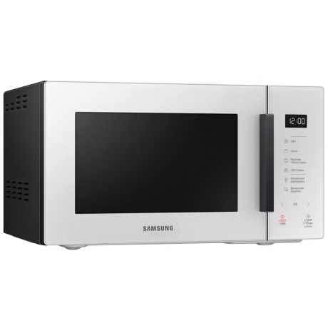 Микроволновая печь Samsung MG23T5018AE черная/белая - фото 2