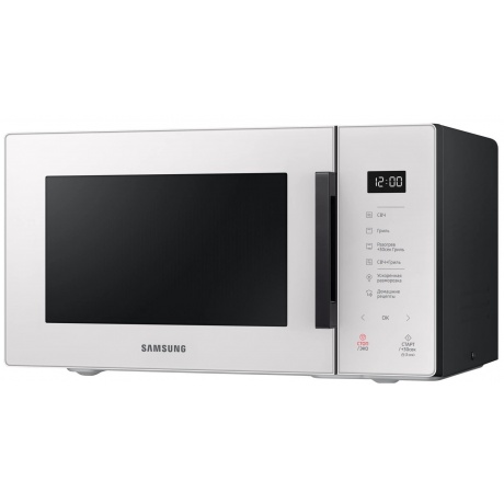 Микроволновая печь Samsung MG23T5018AE черная/белая - фото 5
