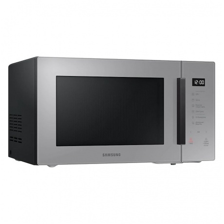 Микроволновая печь Samsung MG30T5018AG/BW серый - фото 4