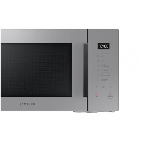 Микроволновая печь Samsung MG30T5018AG/BW серый - фото 6
