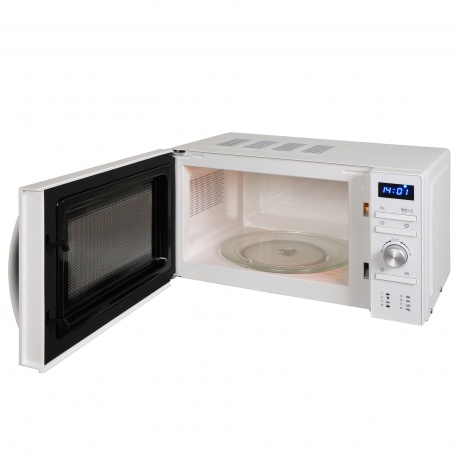 Микроволновая печь Hyundai HYM-D3027, белая - фото 3