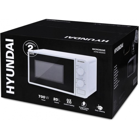 Микроволновая печь Hyundai HYM-M2003 - фото 10