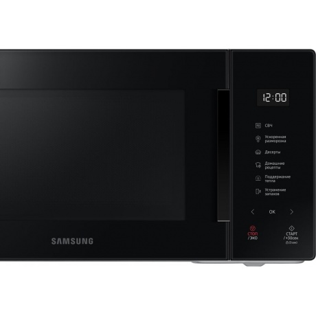 Микроволновая печь Samsung MS23T5018AK/BW - фото 6