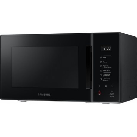 Микроволновая печь Samsung MG23T5018AK/BW - фото 3