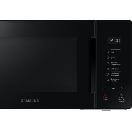 Микроволновая печь Samsung MG23T5018AK/BW - фото 4