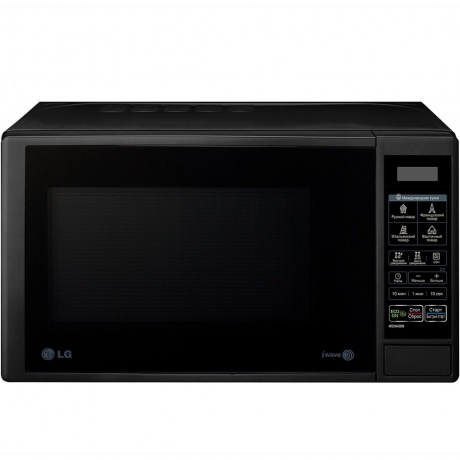 

Микроволновая печь LG MS2042DB, 20л, черная, Черный