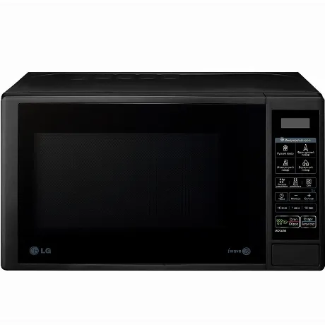 Микроволновая печь LG MS2042DB, 20л, черная